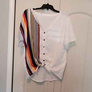 🌷4 for $20 Tie front top